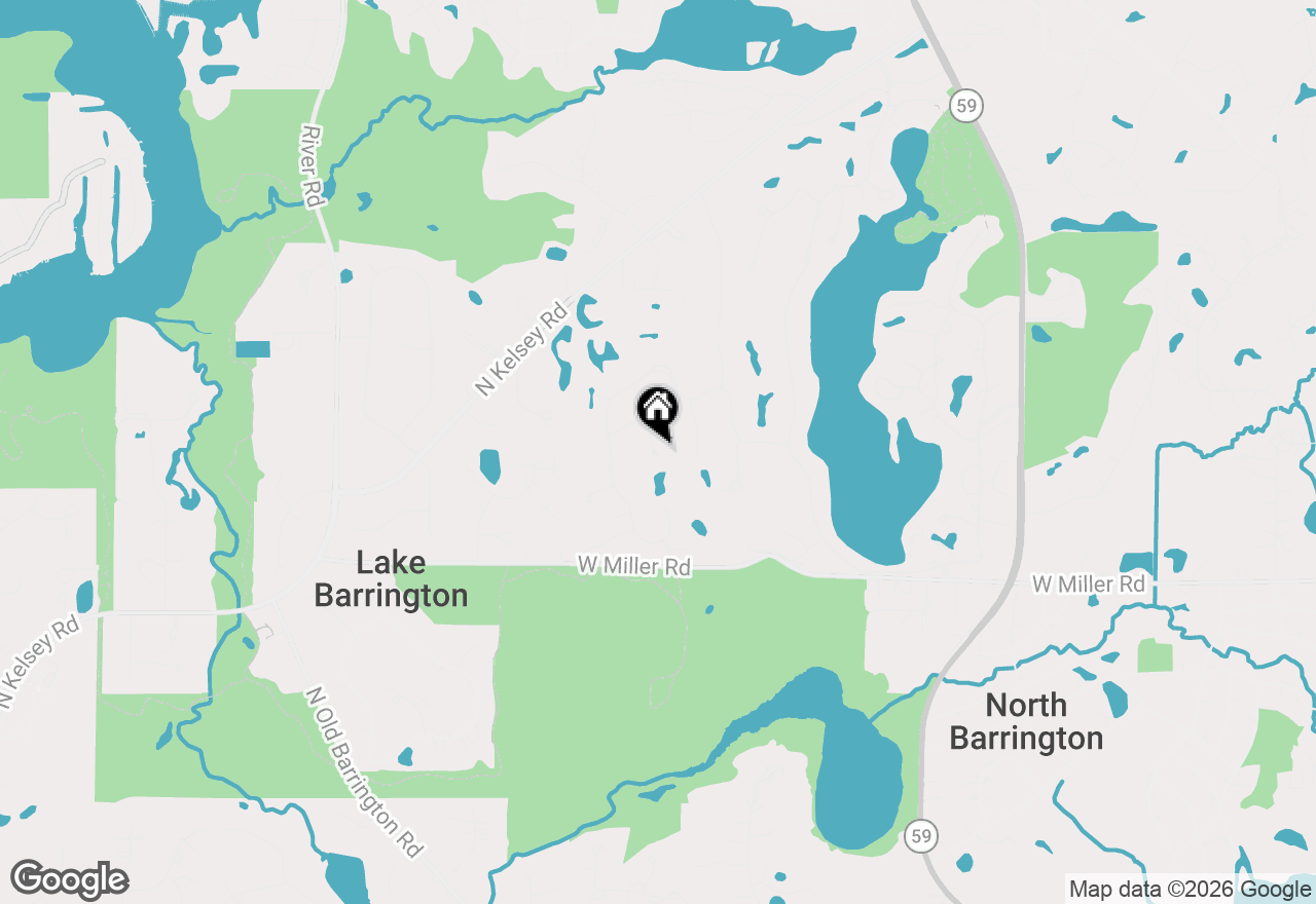 Map of 315 Bluff Court #C, Lake Barrington, IL 60010