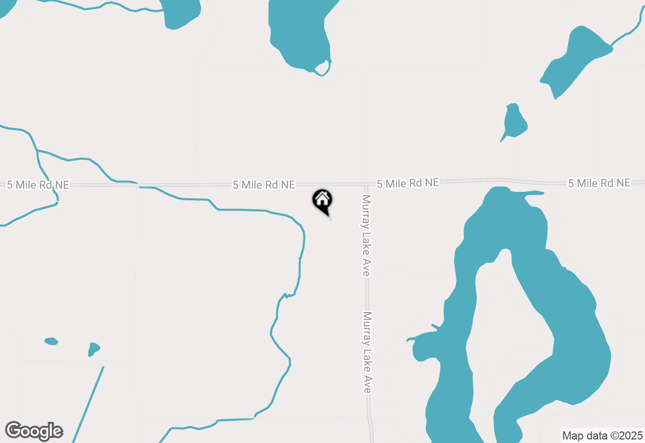 Map of 11010 5 Mile Road Ne, Lowell, MI 49331