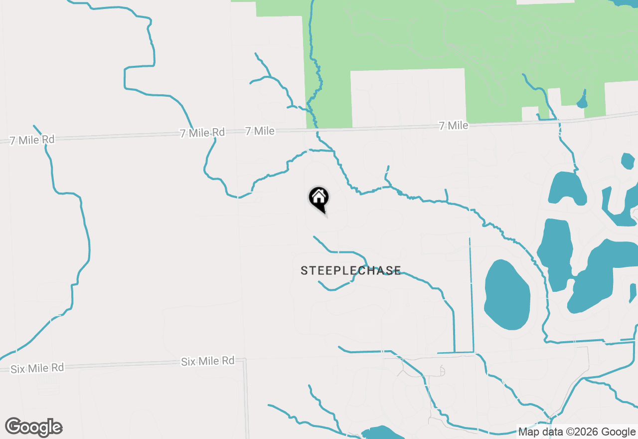 Map of 50529 Eagles Nest, Northville, MI 48168