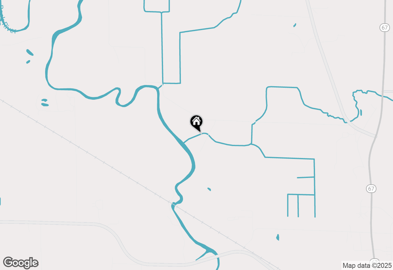 Map of W2951 Monroe Rd, Oconomowoc, WI 53066