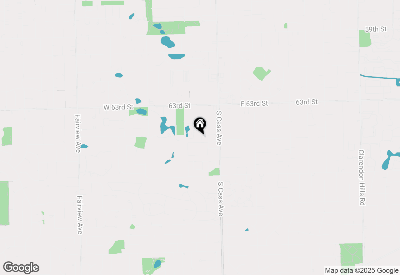 Map of 61 W Pier Drive #101, Westmont, IL 60559