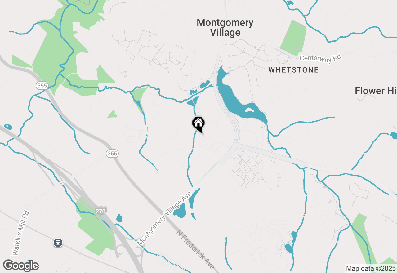 Map of 18518 Boysenberry Drive #226, Gaithersburg, MD 20879