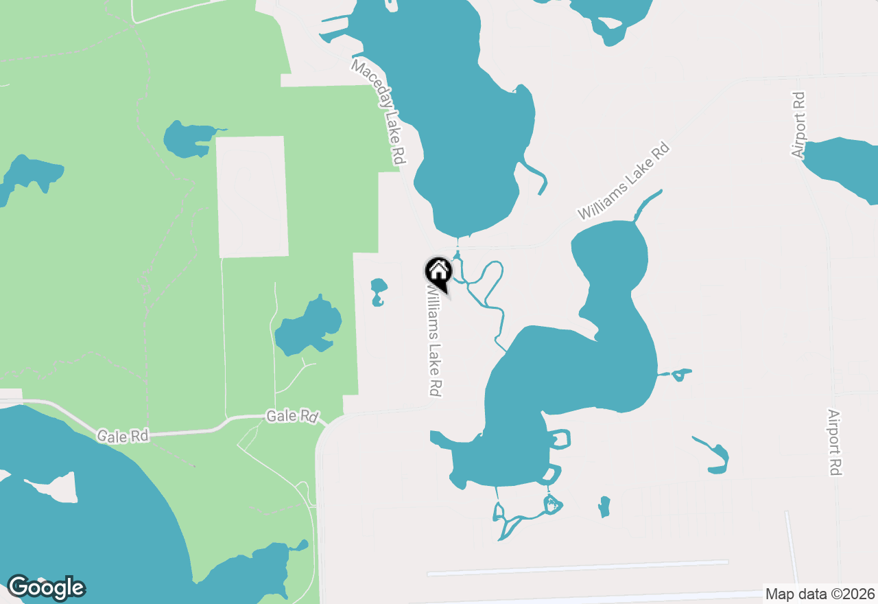 Map of 2863 Wisner Street, Waterford, MI 48329