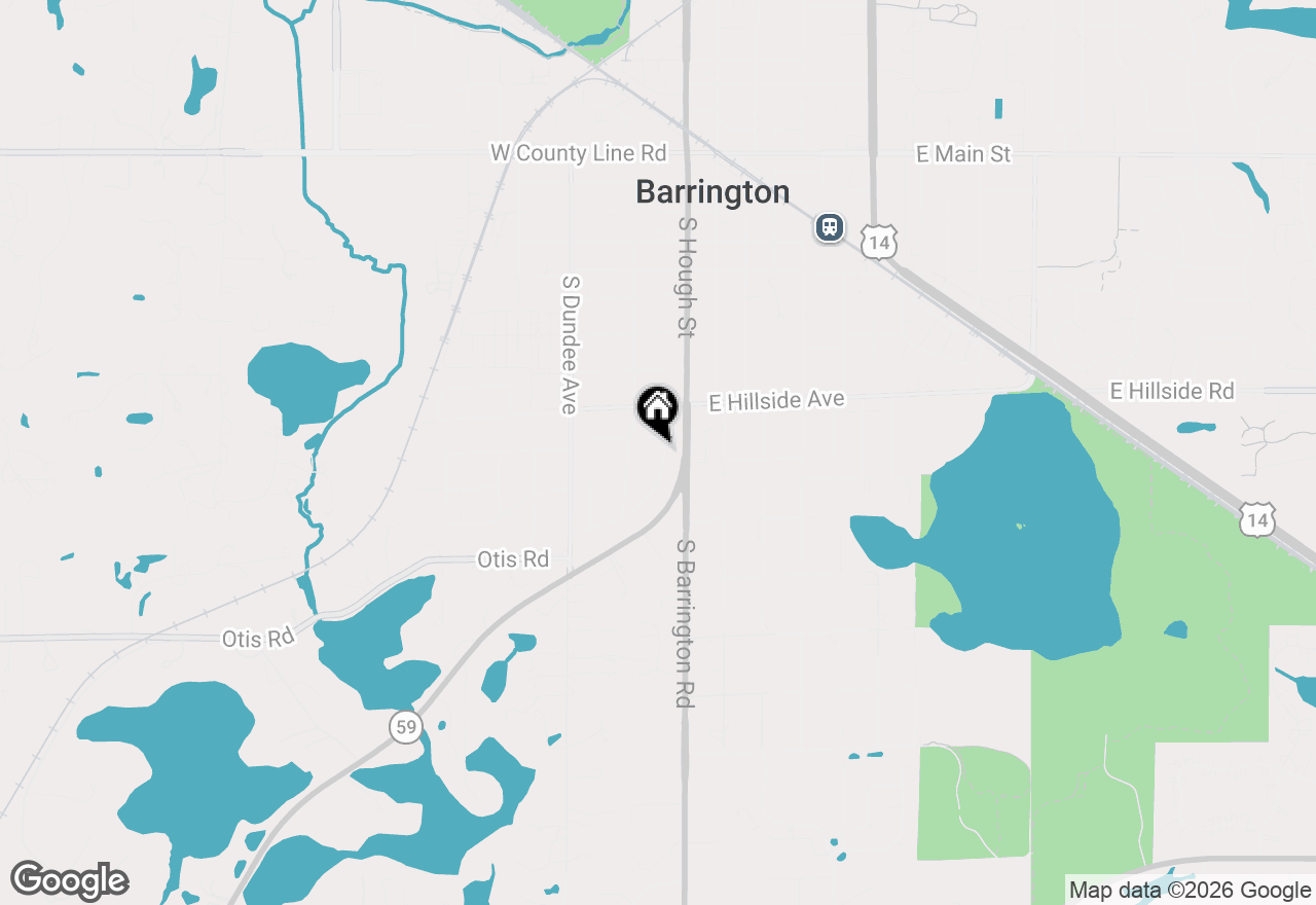 Map of 730 Skyline Drive, Barrington, IL 60010
