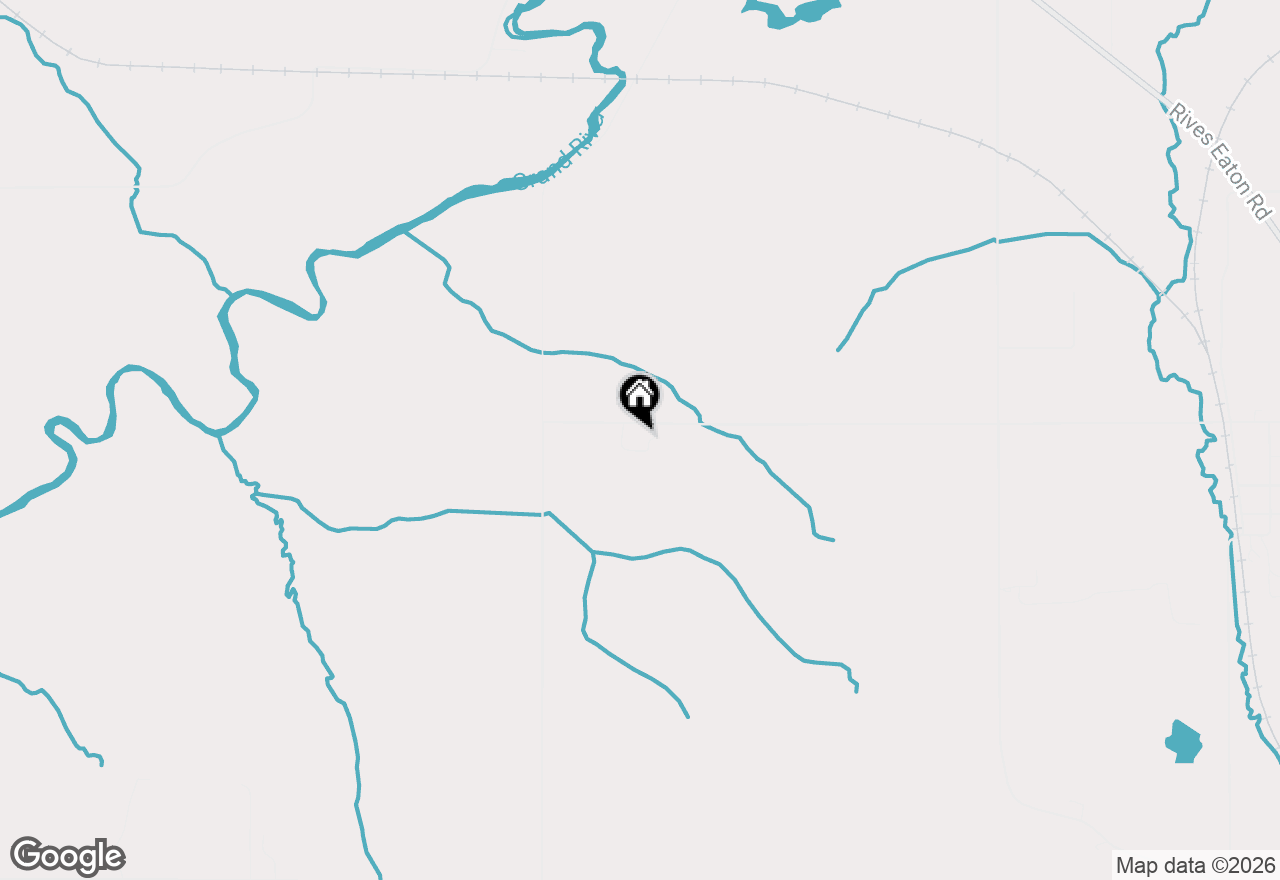 Map of 5457 Wood Road, Rives Junction, MI 49277