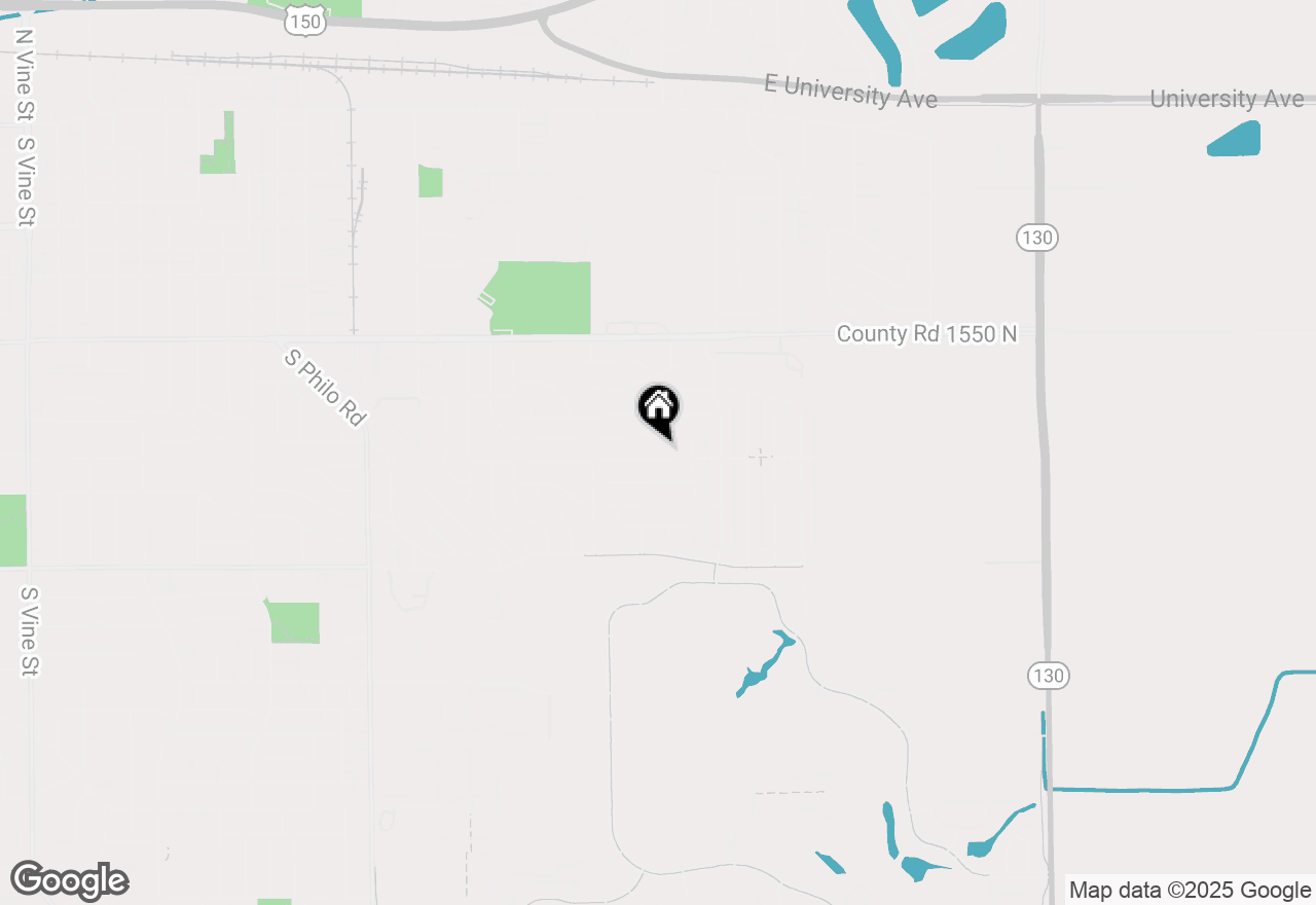 Map of 2210 E Michigan Avenue, Urbana, IL 61802