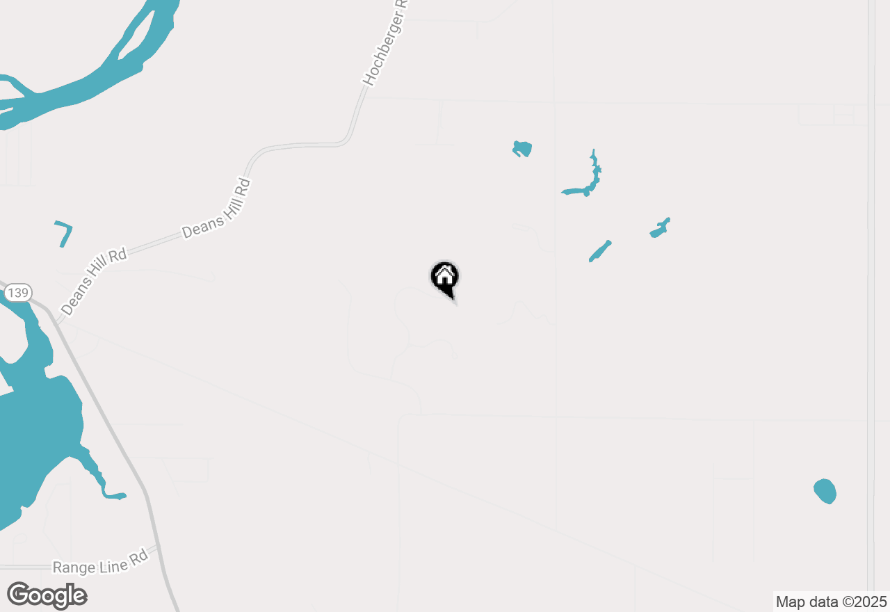 Map of 9359 Fox Run, Berrien Center, MI 49102