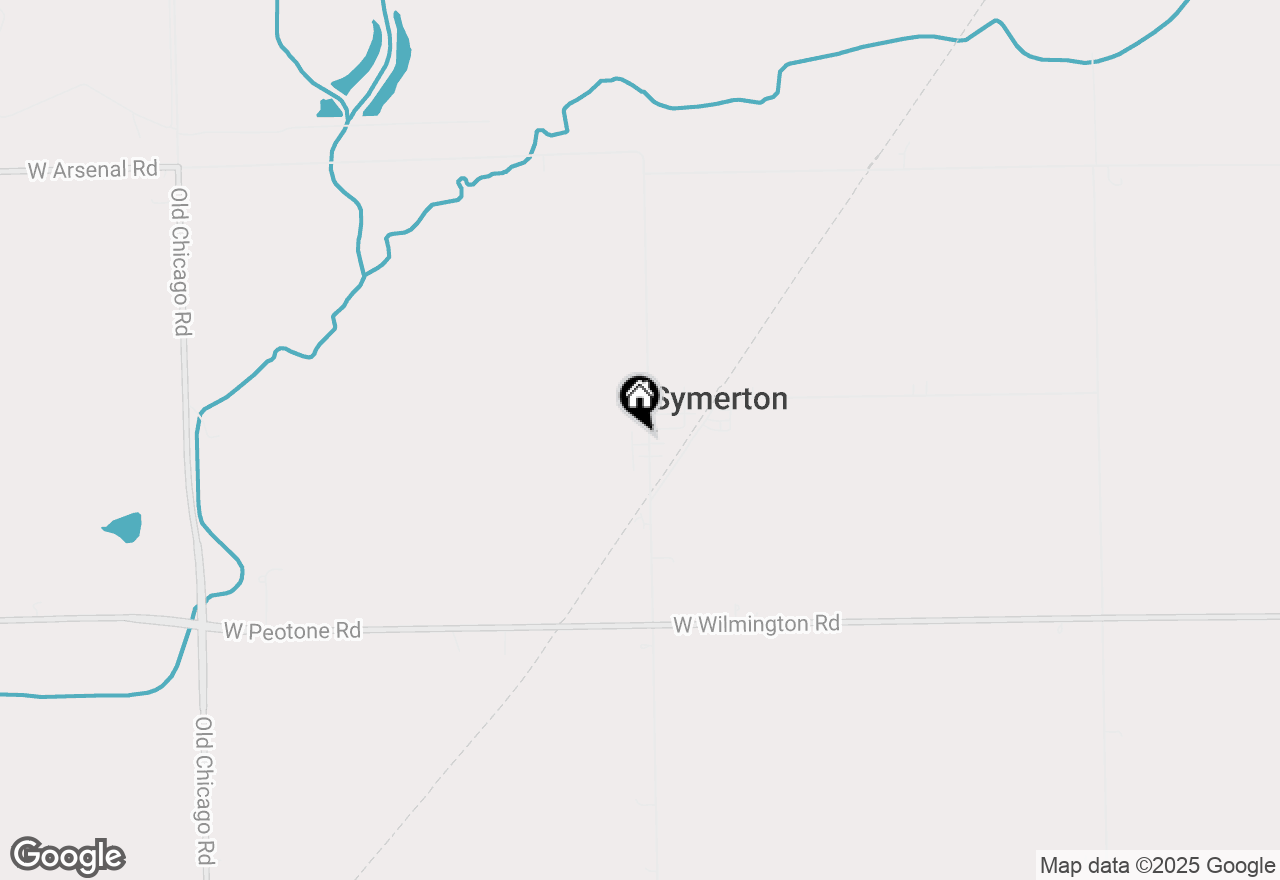 Map of 30736 S Symerton Road, Wilmington, IL 60481