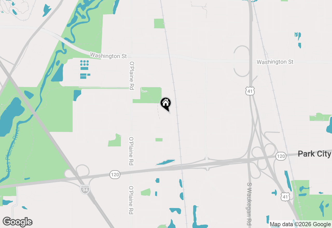Map of 468 Tanglewood Drive, Gurnee, IL 60031