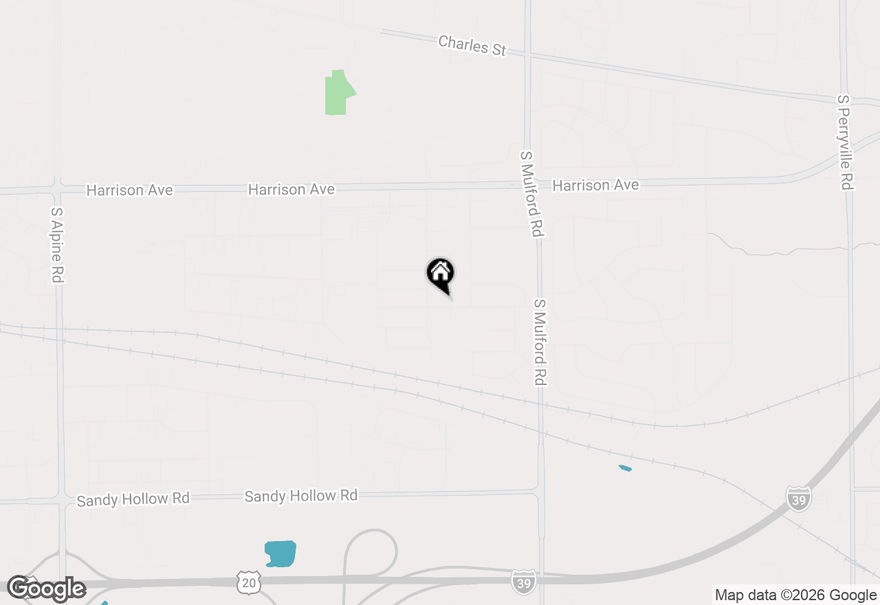 Map of 5696 Heidi Drive, Rockford, IL 61109