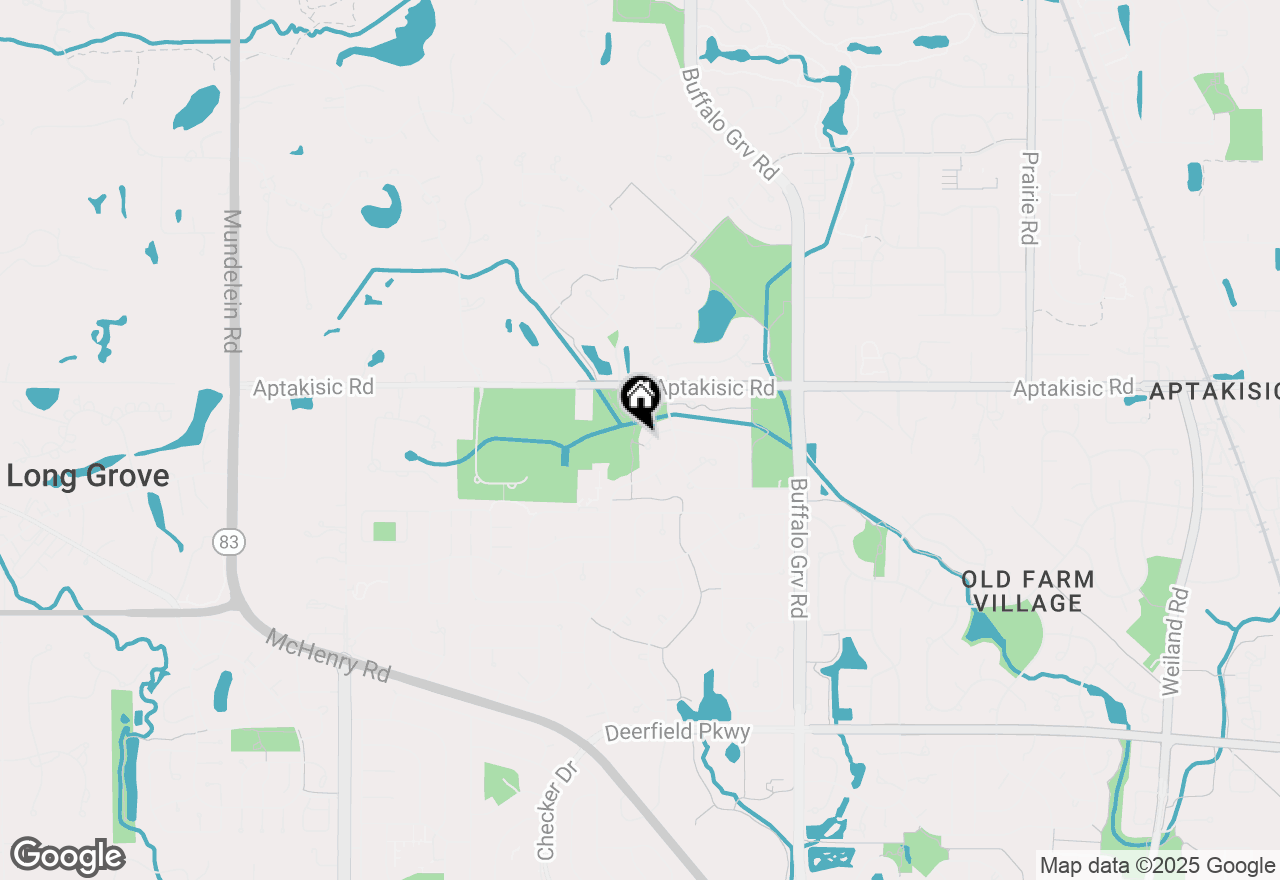 Map of 614 Lyon Court, Buffalo Grove, IL 60089