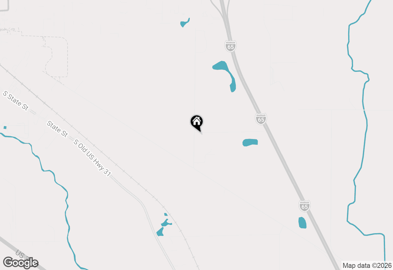 Map of 535 S 450 E, Franklin, IN 46131