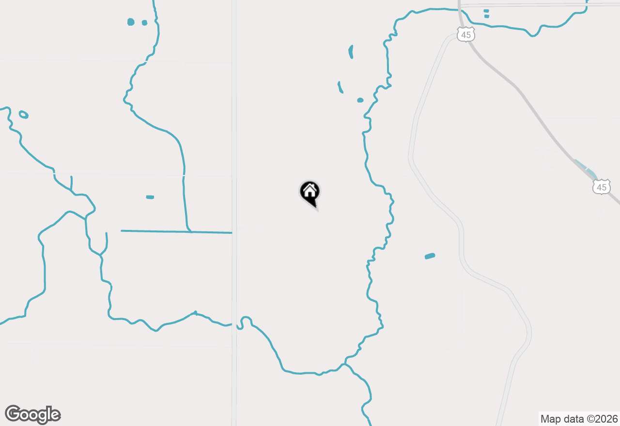 Map of Lt1 County Road W, Campbellsport, WI 53010