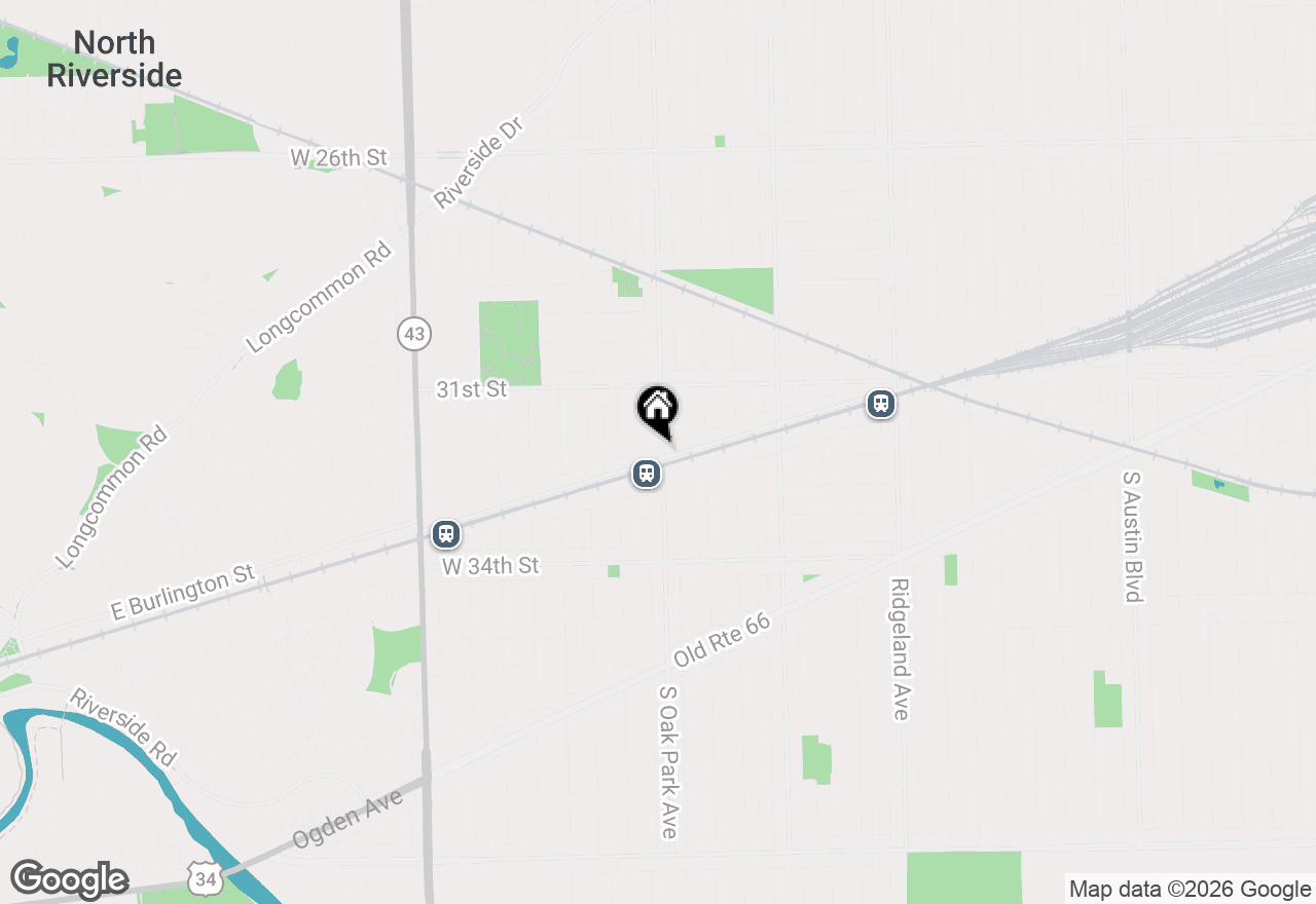 Map of 3200 Oak Park Avenue, Berwyn, IL 60402