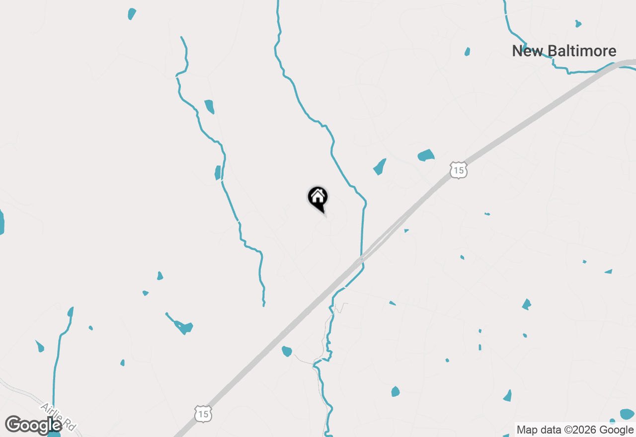 Map of 6704 Holly Farm Lane #UNIT 109, Warrenton, VA 20187