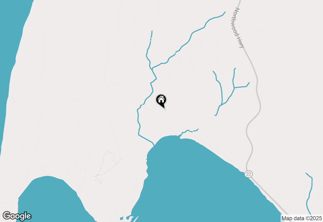 Map of 3468 Portage Point Drive, Onekama, MI 49675