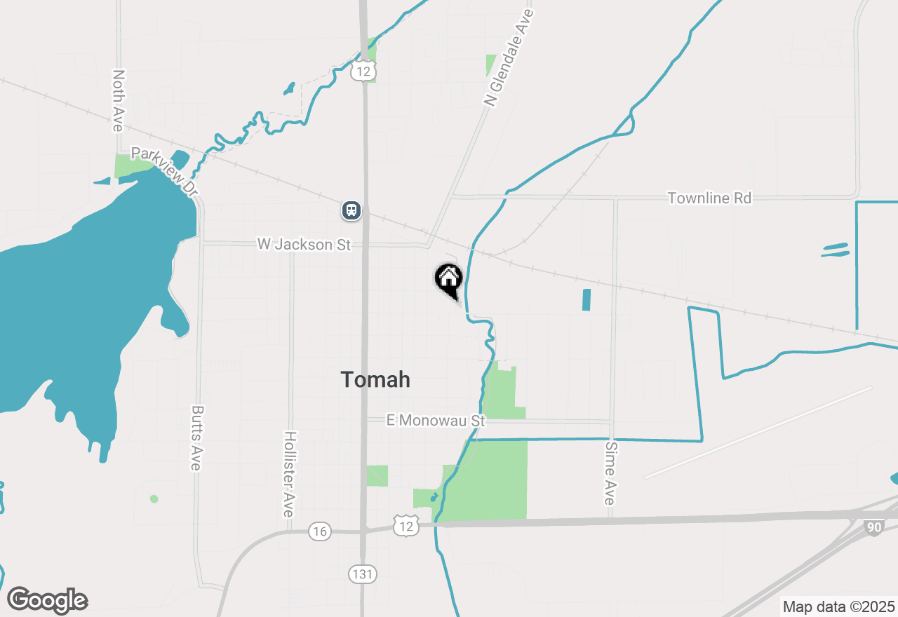 Map of 428 E Brownell Street, Tomah, WI 54660