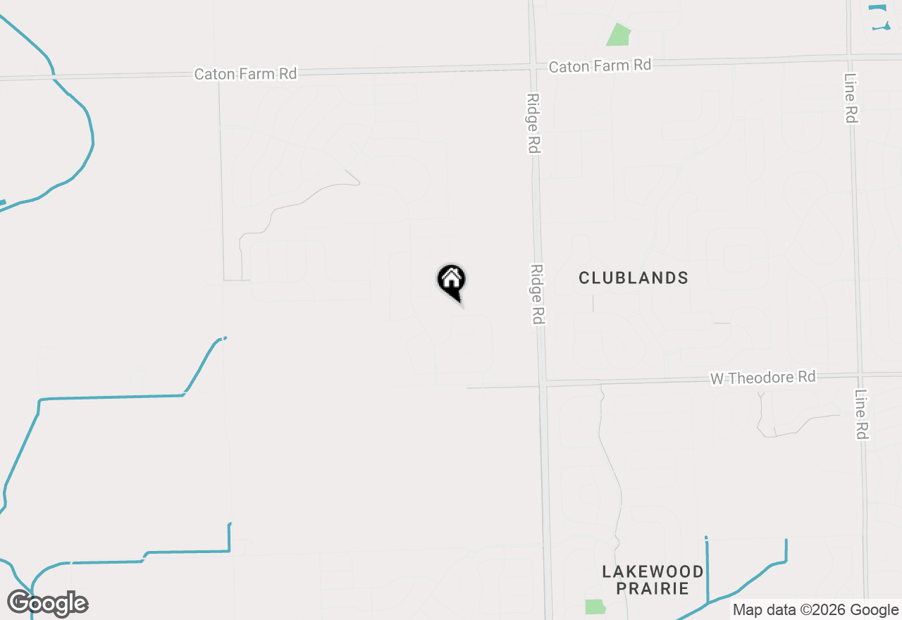 Map of 8105 Aaron Lane, Joliet, IL 60431