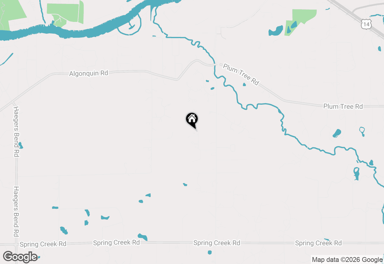 Map of 210 C Braeburn Road, Barrington, IL 60010