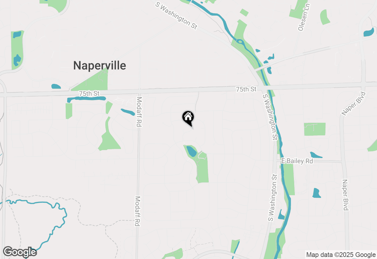 Map of 1423 Meander Drive, Naperville, IL 60565