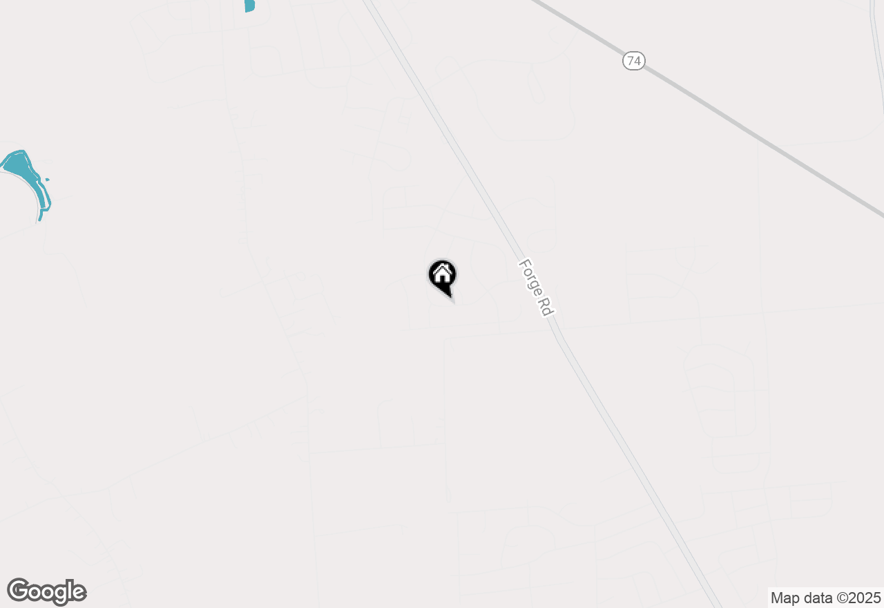 Map of 224 Forgedale Drive, Carlisle, PA 17015