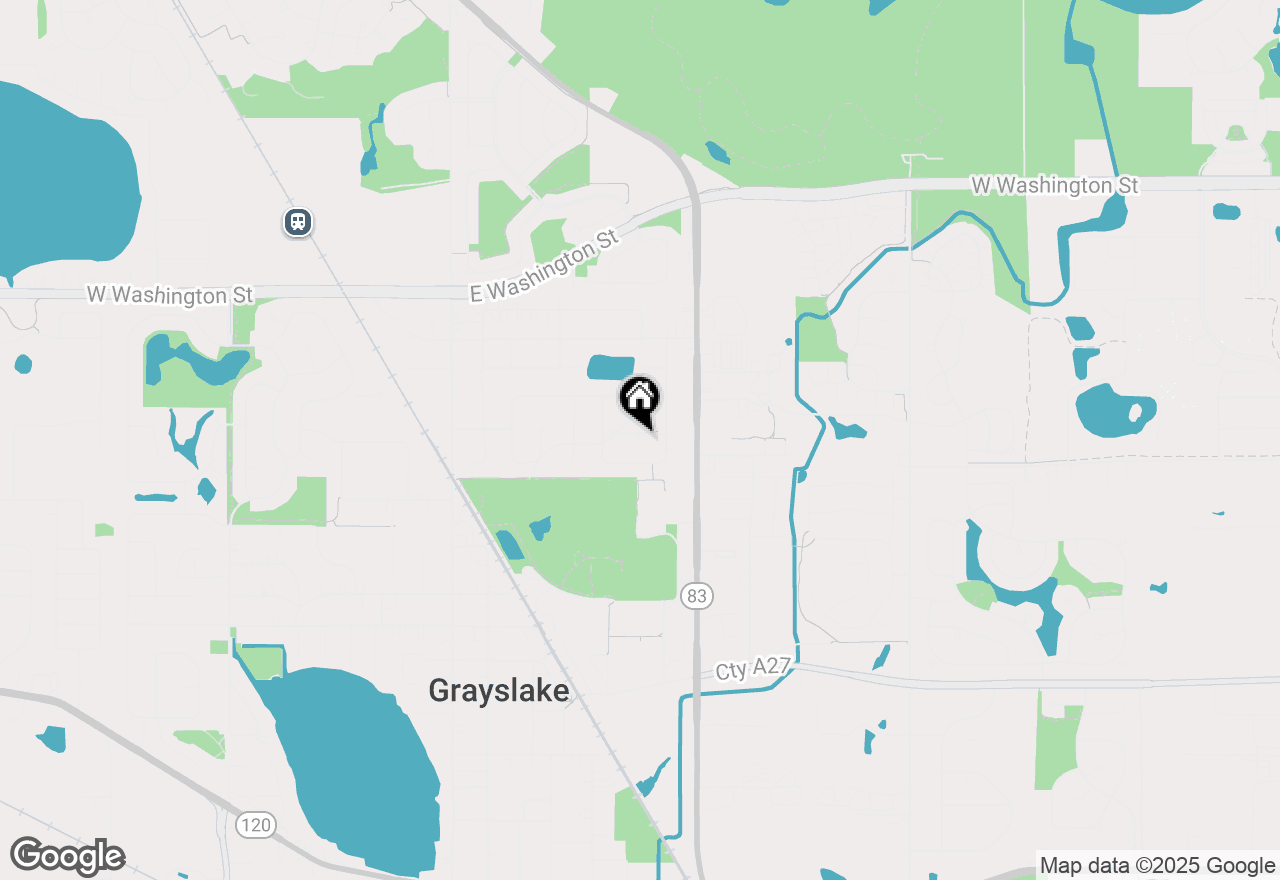 Map of 423 Lawrence Avenue, Grayslake, IL 60030