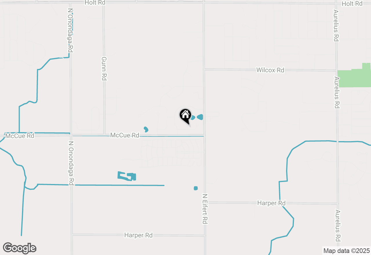 Map of 5058 Glendurgan Court, Holt, MI 48842
