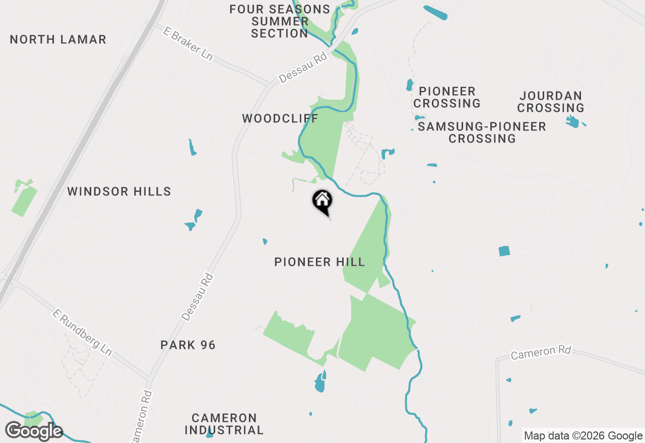 Map of 2312 Tucker Ln, Austin, TX 78754