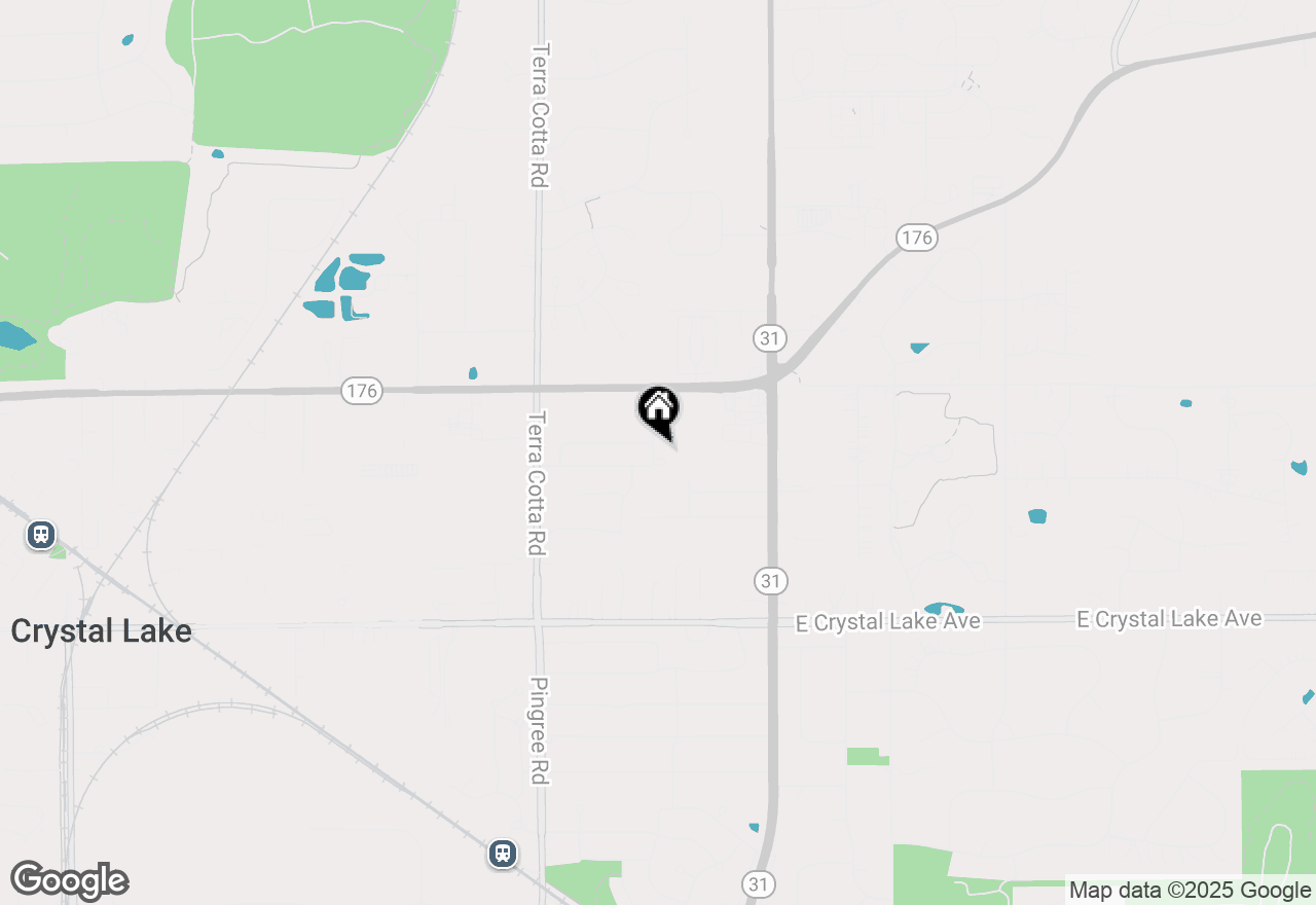 Map of 797 Silk Oak Lane #797, Crystal Lake, IL 60014