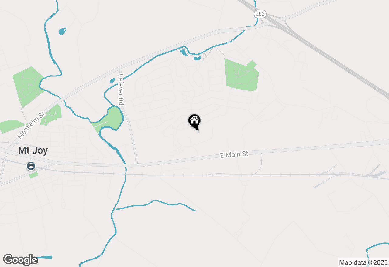 Map of 11 Lancaster Estate, Mount Joy, PA 17552