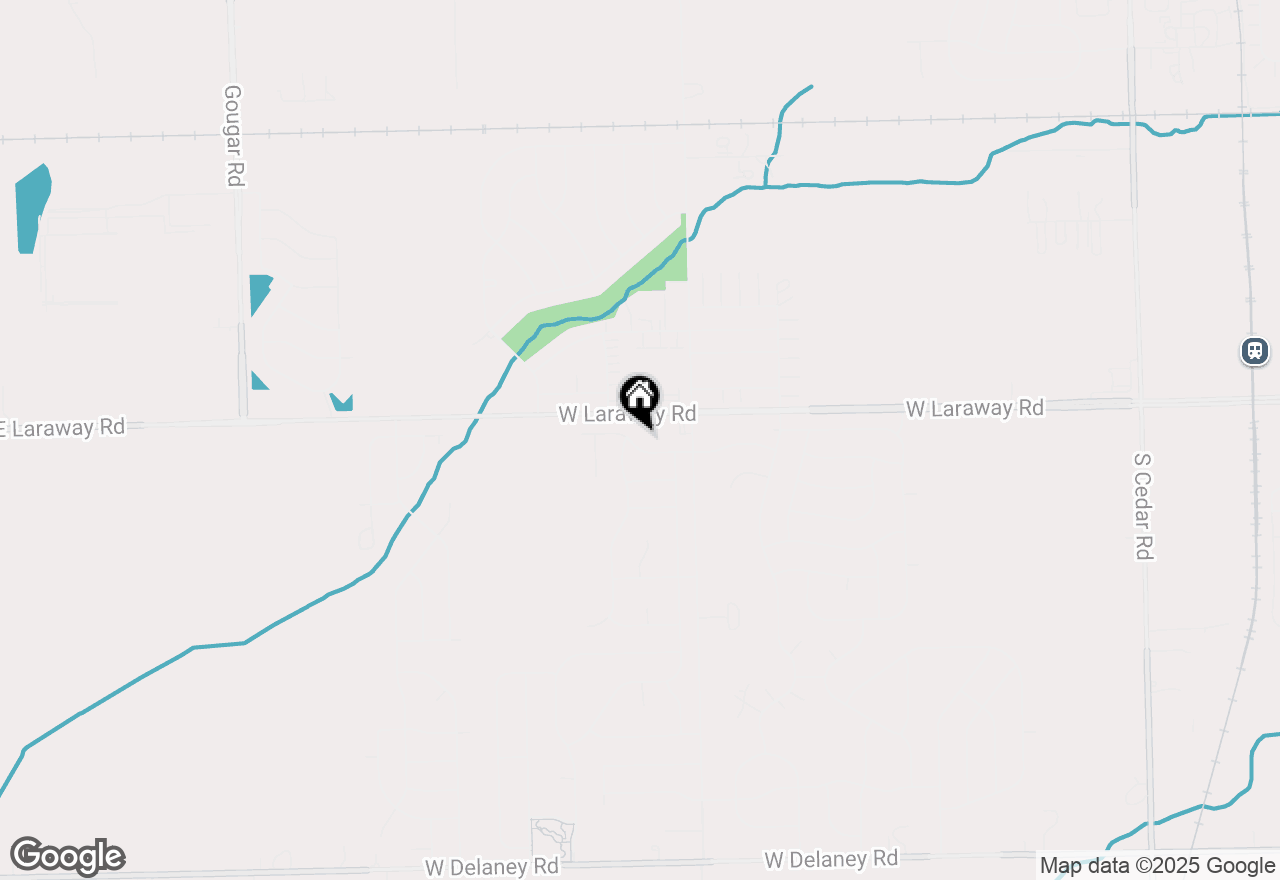 Map of 1075 Grand Mesa Avenue, New Lenox, IL 60451