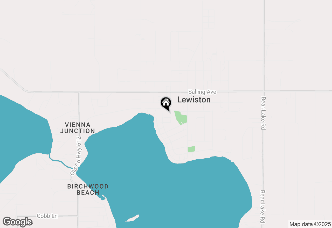 Map of 4170 Grant Drive, Lewiston, MI 49756