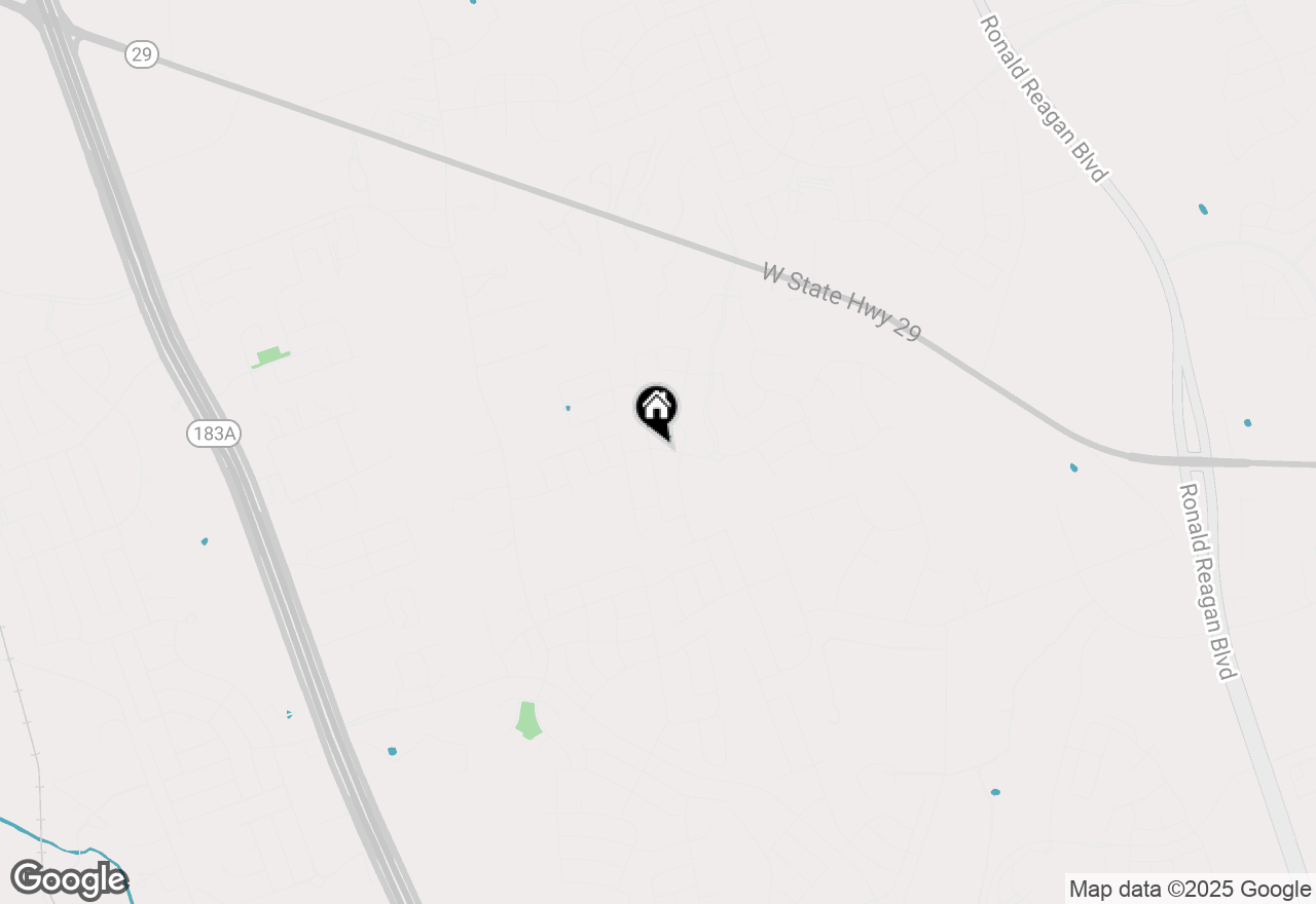 Map of 125 Golden Sage Ave, Georgetown, TX 78633