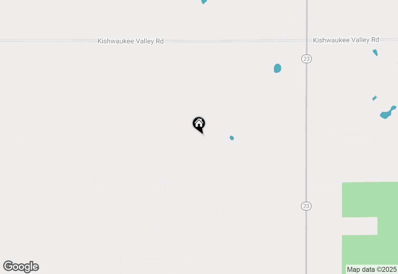 Map of 21714 Pringle Drive, Marengo, IL 60152