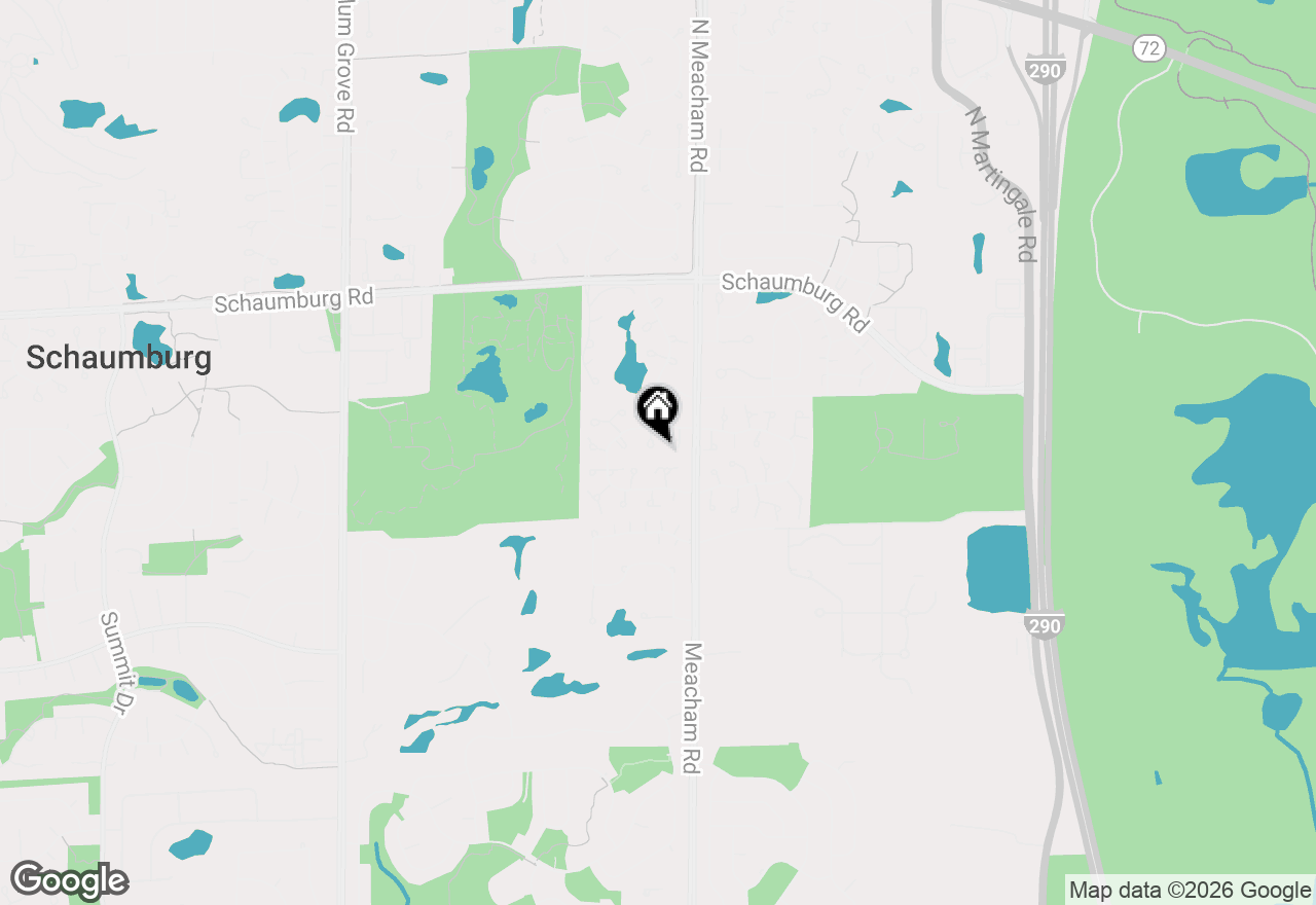 Map of 275 Wilmette Court #B1, Schaumburg, IL 60193