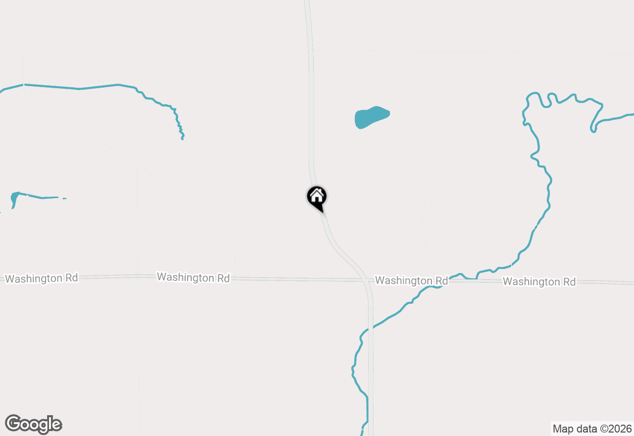 Map of N1417 County Road P, Rubicon, WI 53078