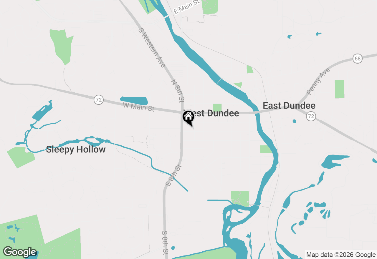 Map of 716 Liberty Street, West Dundee, IL 60118