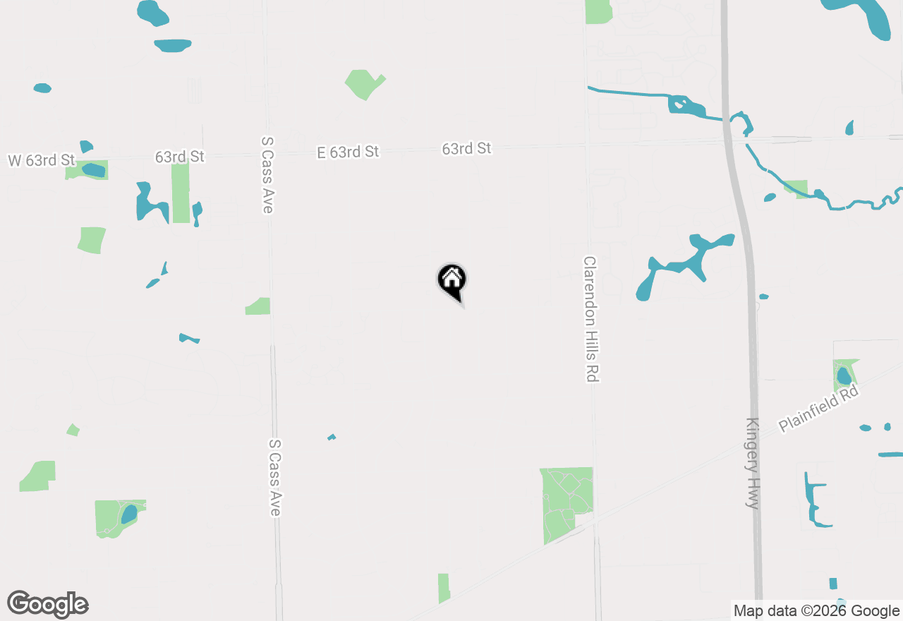 Map of 712 67th Street, Darien, IL 60561