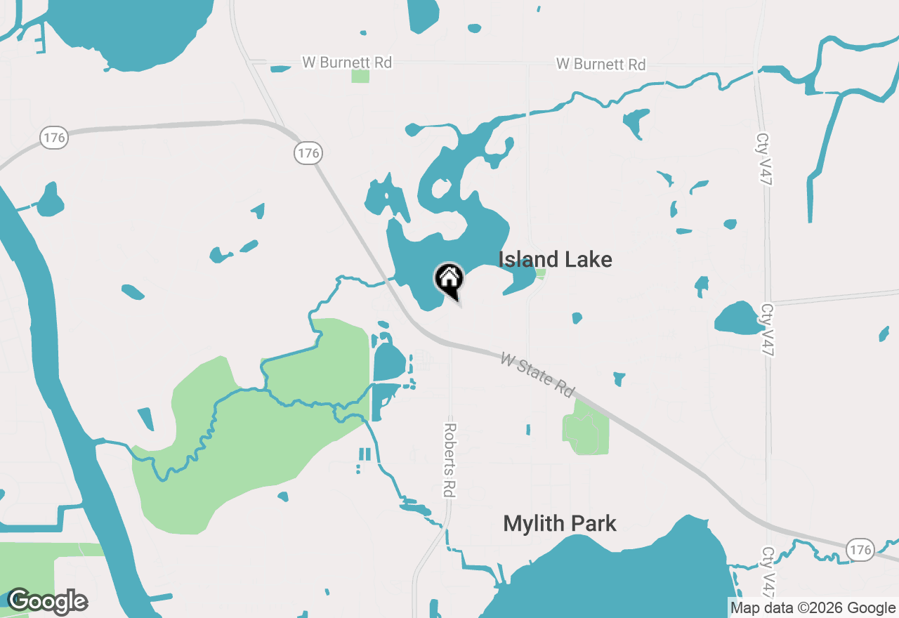 Map of 3815 Midway Drive, Island Lake, IL 60042