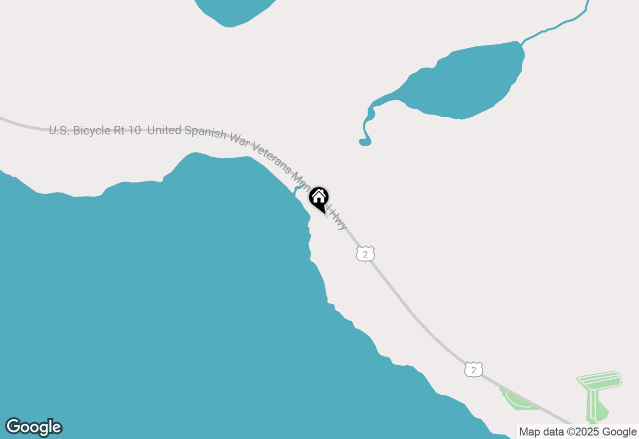 Map of 1445 Us-2, St Ignace, MI 49781