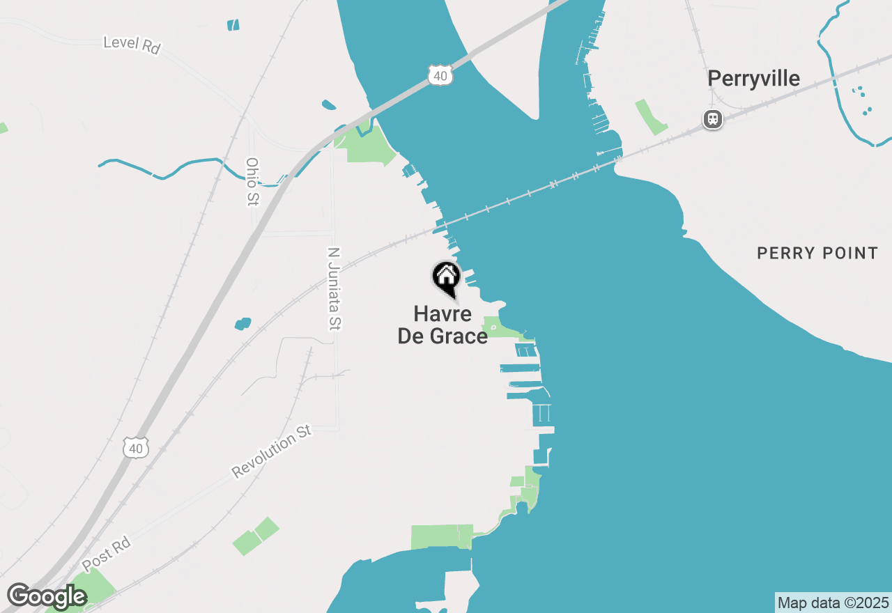 Map of 220 N Washington Street, Havre De Grace, MD 21078