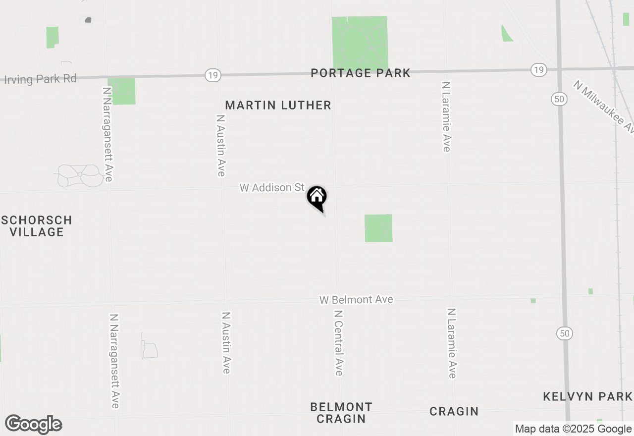 Map of 5639 W Cornelia Avenue, Chicago, IL 60634