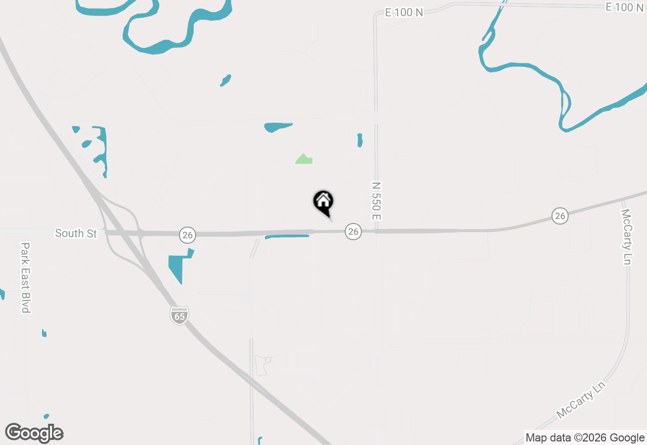 Map of 70 Harvest Drive, Lafayette, IN 47905