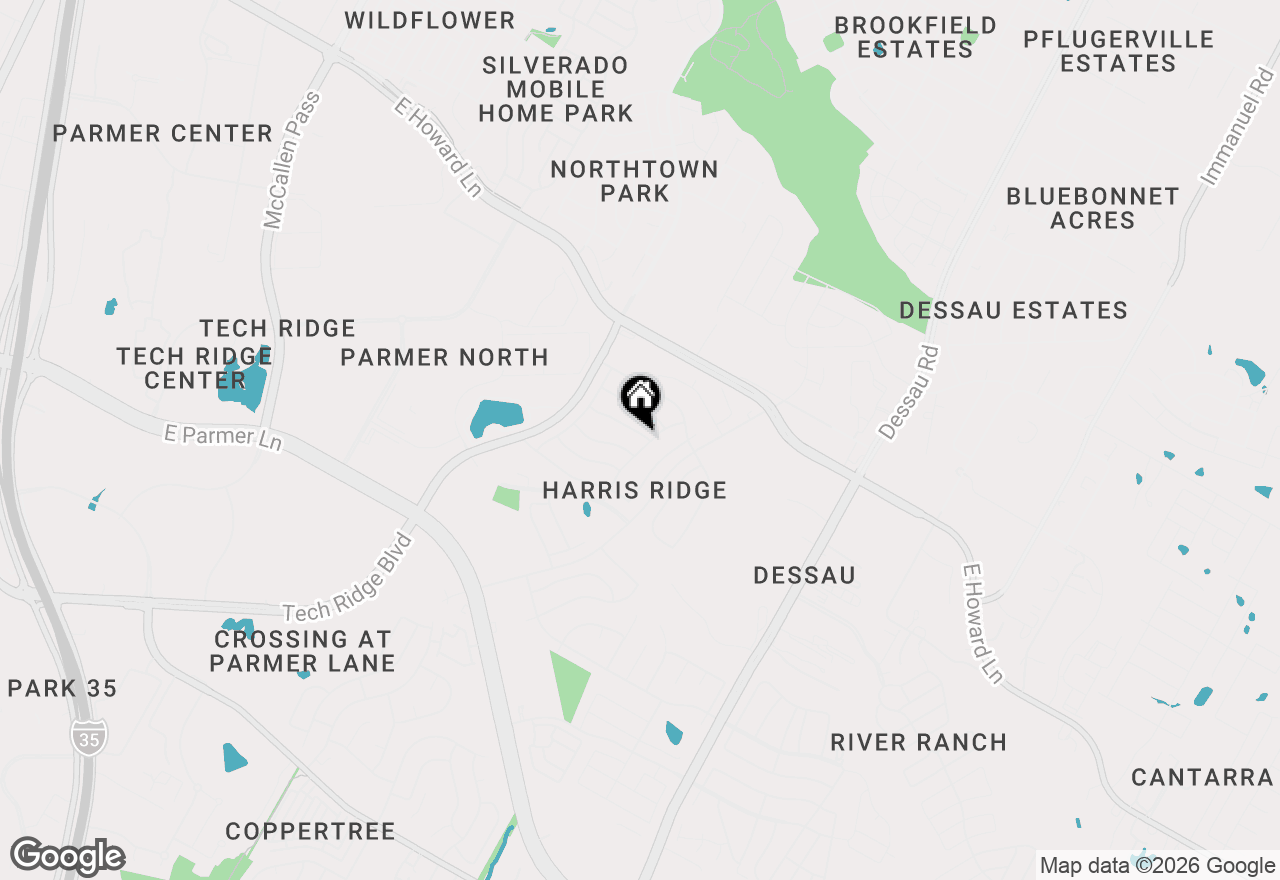 Map of 13206 Fieldgate Dr, Austin, TX 78753