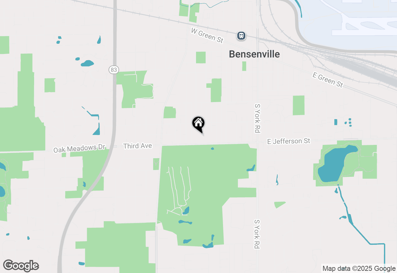 Map of 435 Judson Street, Bensenville, IL 60106