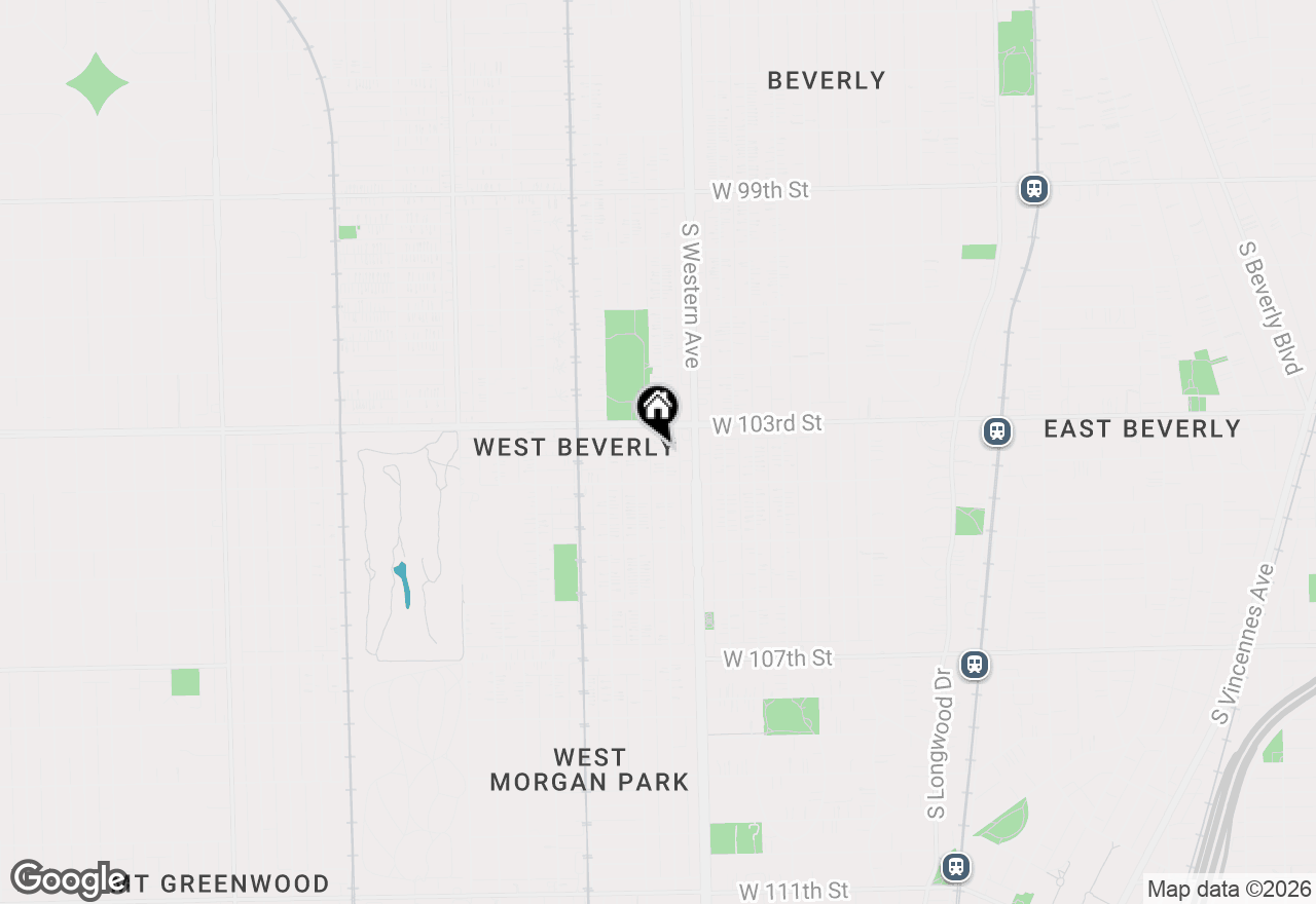 Map of 10326 S Artesian Avenue, Chicago, IL 60655