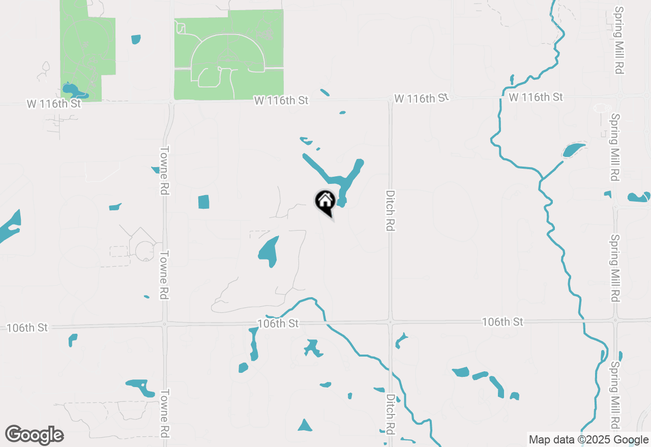 Map of 11091 Crooked Stick Lane, Carmel, IN 46032