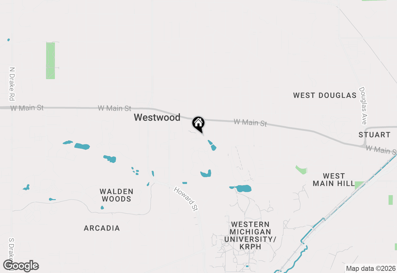 Map of 150 Carberry Hill Court #D, Kalamazoo, MI 49006
