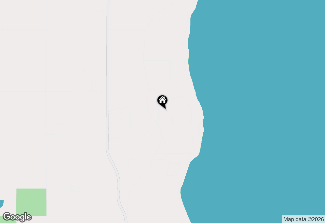 Map of 3992 Hidden Hills Court, Traverse City, MI 49686