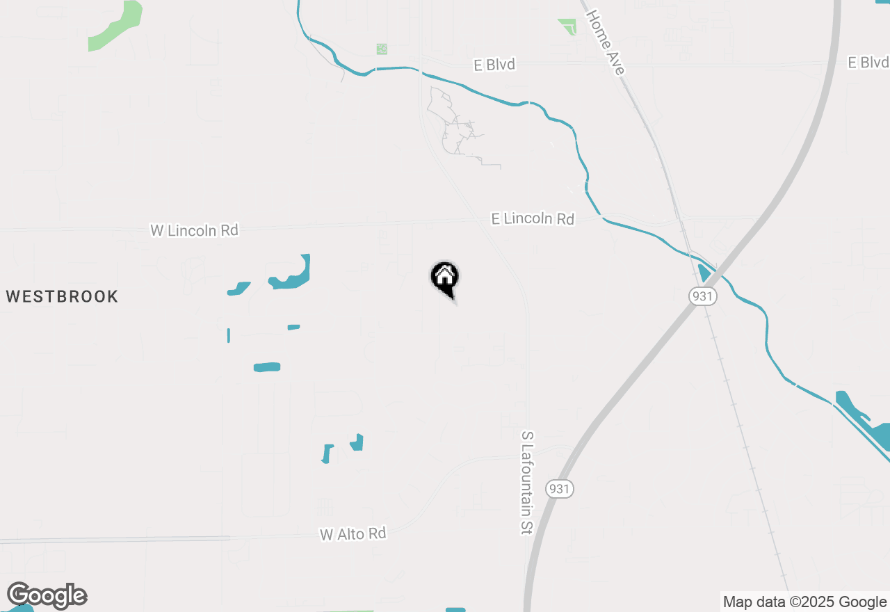 Map of 3278 Frances Lane, Kokomo, IN 46902